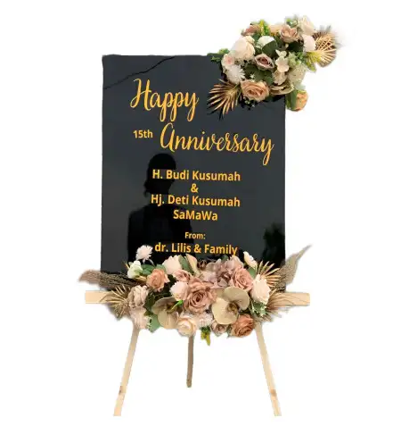 Papan Bunga Akrilik Bumireja